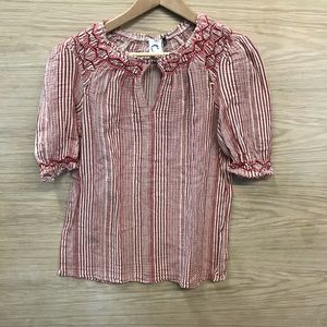 Anthropologie cotton shirt
